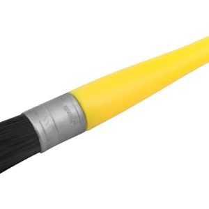 Performance Tool W197C 10-1/2 in. PVC Bristle Parts Cleaning Brush | Ideal for auto engines, wheels and car detailing. Removes shop grime and build-up. Convenient hang hole
