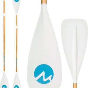 SUP Paddle Board Paddle - Adjustable Paddleboard Paddle Oar 4-Piece Floating Aluminum SUP Kayak Paddle