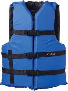 Onyx General Purpose Coast Guard Approved Boating Life Jacket