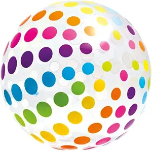 Intex Jumbo Inflatable Pool Ball Multi, 42"