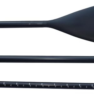 METER STAR 3-Piece Adjustable Aluminium SUP Paddle Board Paddles, Lightweight Stand Up Paddle Oars for Paddleboard, Adjustable Aluminum Alloy PU Coated Shaft 67"-83" for Surfing, Floating,Water Sport