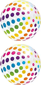 Intex Jumbo Ball (42 inches) (Pack of 2)