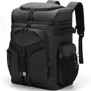 Hafmall Waterproof Cooler Backpack, 30L Large Insulated Cooler for Men Women