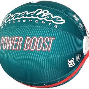 Paradise Water Sports - Power Boost Ball with Tow Rope, Towable Tube Rope, Performance Power Boost Ball